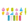 thumbnail image 2 of Big Save,HWRETIE Vegetable Dinosaur Hamburger Soft Plasticine Toy with Tools, 2 of 3