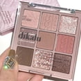 thumbnail image 1 of Knitted Pattern Eyeshadow Palette Glitter Matte Pink Pearlescent Shimmer Shinny Pigment Diamond Eyeshadow Korean Cosmetic Makeup12 He Qiyong unisex, 1 of 1