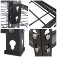 thumbnail image 3 of Pachira 48" x 72" 5 Shelf Steel Shelving for Home/Office Organizing, Black, 3 of 8