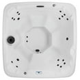 thumbnail image 4 of Lifesmart LS450DX™ 7-Person 22-Jet Plug & Play Outdoor Spa, Arctic White/Espresso Brown, 4 of 7
