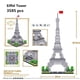 thumbnail image 1 of Bloques de construcción para niños, juguete de ladrillos para armar Taj Mahal, Big Ben, Londres, París, Universidad de Harry Potter, 2023, 1 of 4