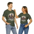 thumbnail image 3 of Motorcross Biking Bella & Canvas,  Unisex Cotton Short Sleeve Tshirt, S-3XL, 3 of 3