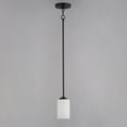 thumbnail image 4 of 90030SWBK-Maxim Lighting-Deven - 1 Light Pendant In Modern Style-7.5 Inches Tall and 4 Inches Wide-Black Finish, 4 of 5