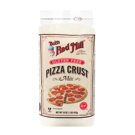 Bobs Red Mill Gluten Free Pizza Crust, 16 Oz (Best Thin Crust Pizza Dough Recipe)