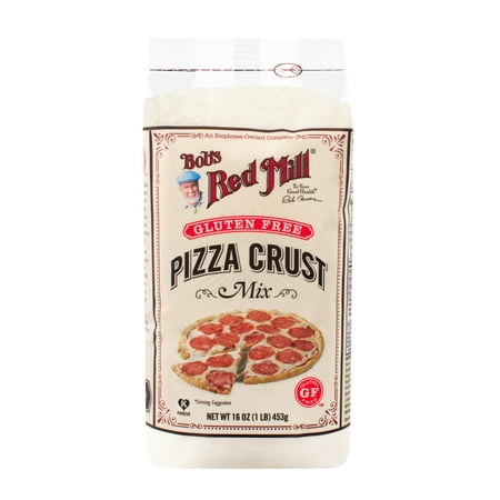 Bobs Red Mill Gluten Free Pizza Crust, 16 Oz (Best Refrigerated Pizza Dough)