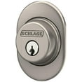 thumbnail image 7 of Schlage B60RMN622 Remsen Single Cylinder Keyed Entry Deadbolt - Black, 7 of 7