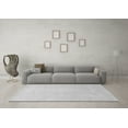 thumbnail image 3 of Ahgly Company Indoor Rectangle Solid Gray Modern Area Rugs, 2' x 3', 3 of 4