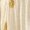 yellow, variant on Printed V-neck Maxi Dress with Button Detail