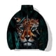 thumbnail image 4 of Chaquetas con estampado de tigre para hombre, parkas modernas y versátiles para hombre, parkas con estampado animal de moda, abrigos de invierno para hombre cómodos y cálidos, 4 of 4