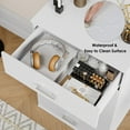 thumbnail image 5 of Homfa 5 Drawers White Dresser, Vertical Dresser with Metal Handles for Bedroom Living Room, 5 of 9