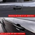 thumbnail image 3 of Exquisite Car Door Handle Cover for 2024 Car Outside Handle Cover Trim Car Interior Accessories Gloss Black, 3 of 5