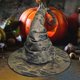thumbnail image 3 of Sombrero de bruja de disfraz de Halloween, accesorios para fotos para fiestas temáticas de carnavales en clubes Oro, 3 of 9