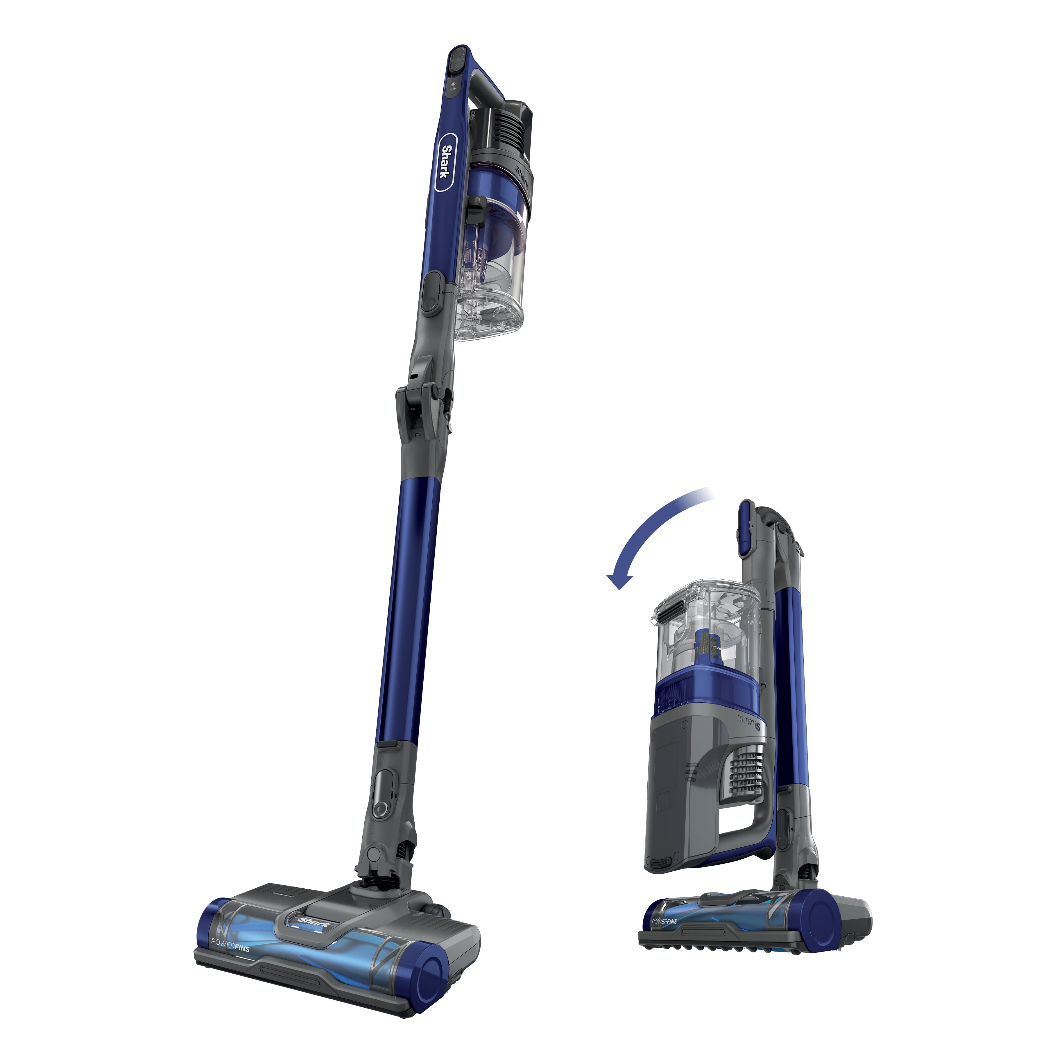 Shark Cordless Sweeper Vac Carpet & Floor Cleaner ~ Rechargeable Stick Vacuum 