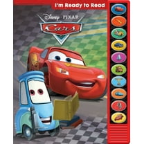 PHOENIX INTL: Disney Pixar Cars: I'm Ready to Read Sound Book (Hardcover)