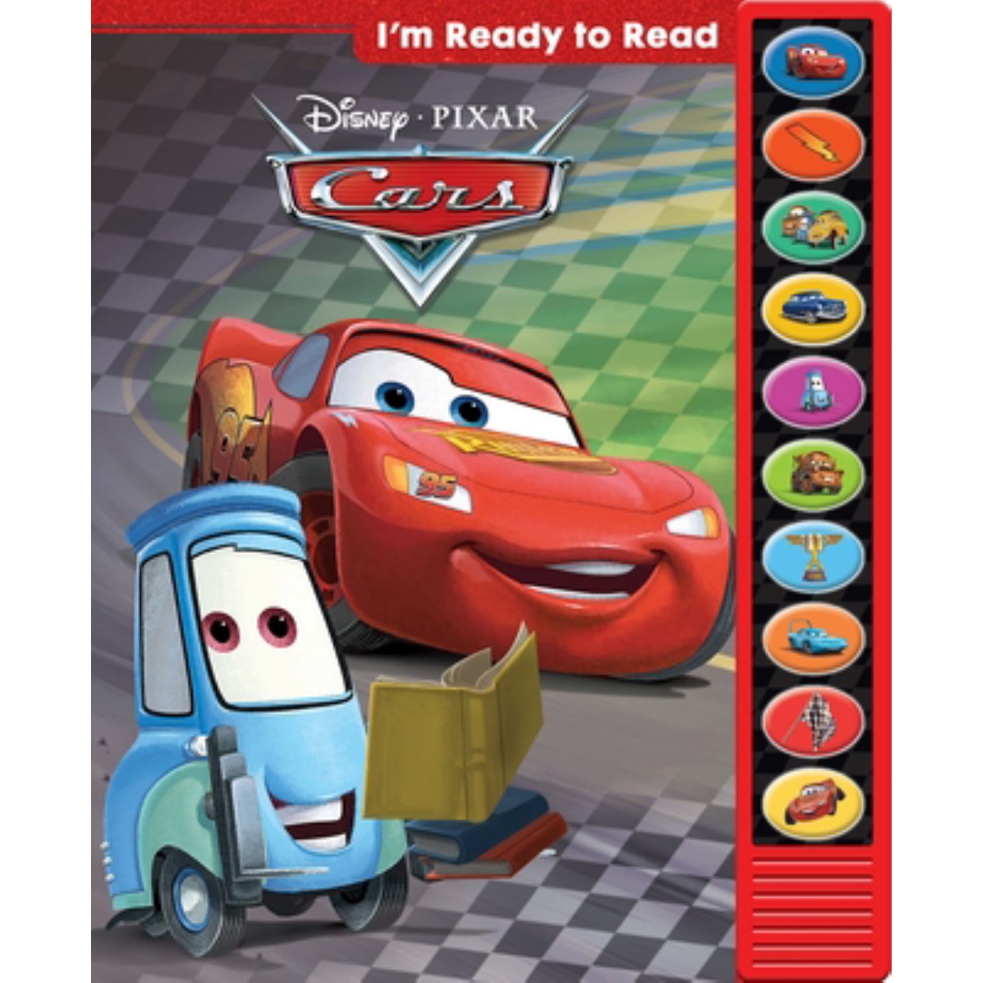 Disney Pixar Cars: I'm Ready to Read Sound Book (Hardcover)