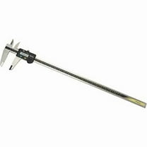 Mitutoyo 500-506-10 Digimatic 0-24''/600MM Stainless Steel Digital Caliper W/ Da