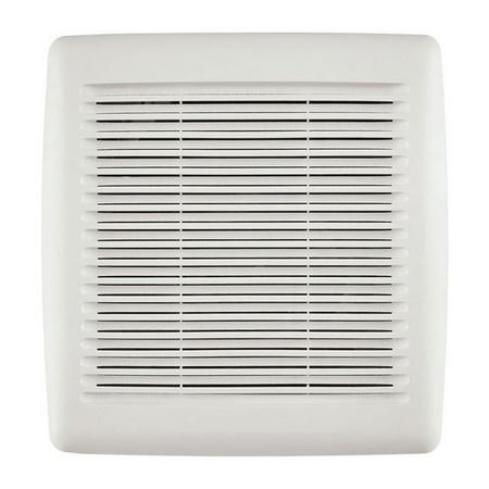Broan AE110 Invent Energy Star Qualified Single-Speed Ventilation Fan  110 CFM 1.0 Sones  White