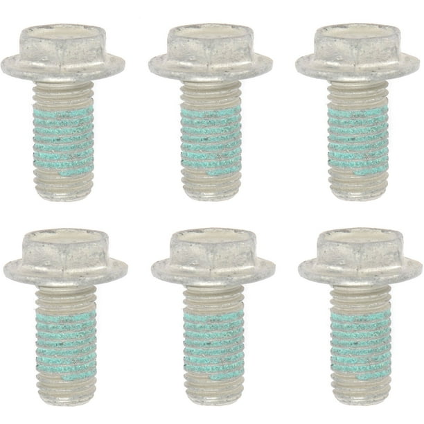 JEGS 601015 LS Flywheel Bolts Thread 11mm x 1.5mm
