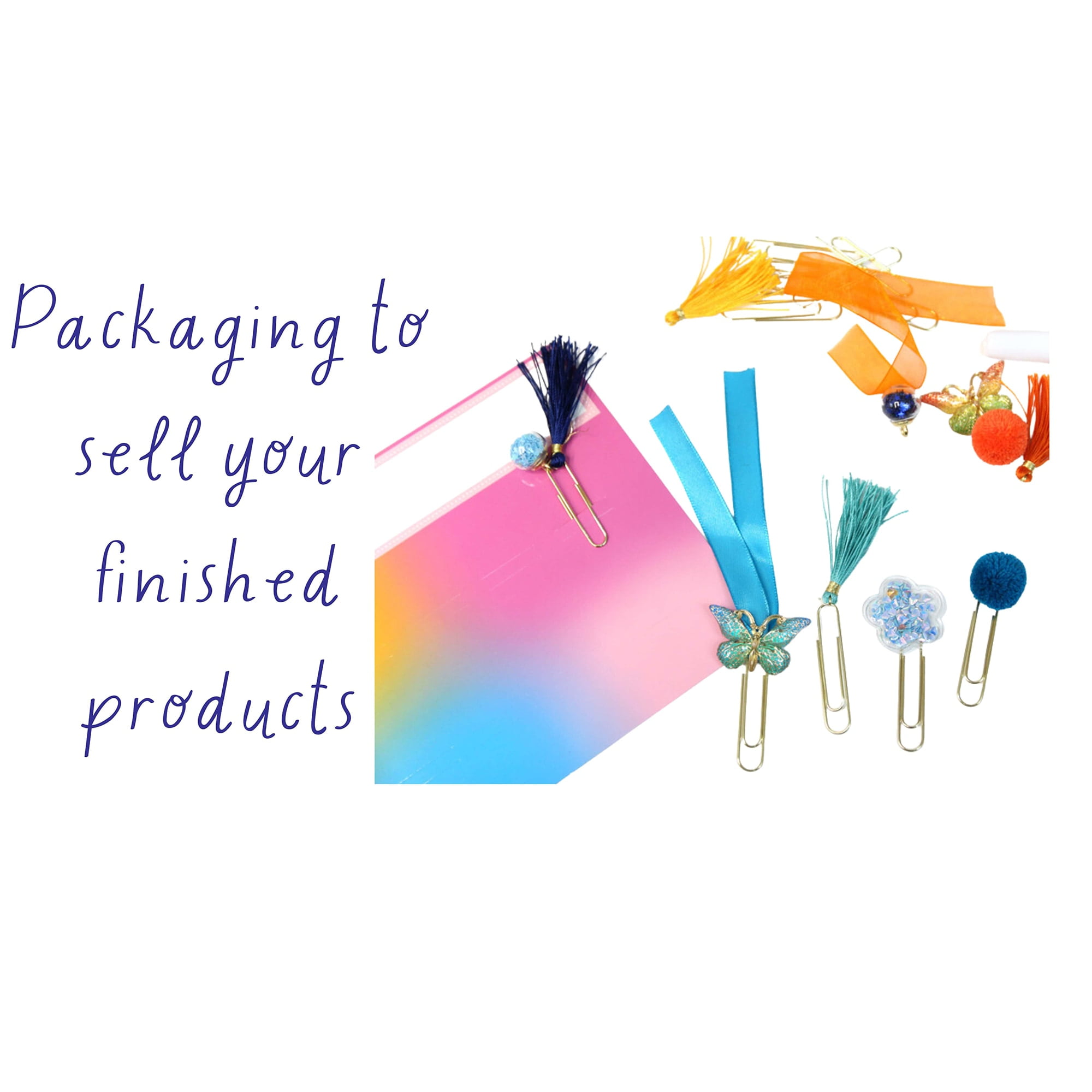 DIY Make & Sell Poppin' Paper Clip Box Craft Kit Business - Entrepreneur Starter Kit, Kids Girls Tweens, Ages 7+