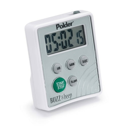 Polder Buzz Beep Digital Timer Walmart Canada