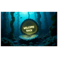 thumbnail image 6 of Miniature Welcome Back Banner with Heart Design Party Decoration Background Backdrop for Homecoming Parties Celebration Events Family Gatherings Photo Props, 6 of 7