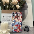 thumbnail image 7 of Case for iPhone 16 Plus, Drop Protection Hybrid 2-Layer Hard Phone Cover-Retro Summer USA Patriotic Collage, 7 of 7