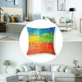 thumbnail image 5 of Acheng Pillow Covers Art Rainbow LGBT Pillow Print Throw Pillow Covers Farmhouse Pillowcase Home Decor Living Room House Decorative Cushion Case for Sofa Couch 2 pcs White, 5 of 7