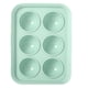 thumbnail image 1 of Bewildely Molde de silicona para salchichas, molde antiadherente para perros calientes, molde para hacer salchichas domésticas con resistencia a altas Utensilios de cocina Verde No.02 Bewildely HA027027-02, 1 of 6
