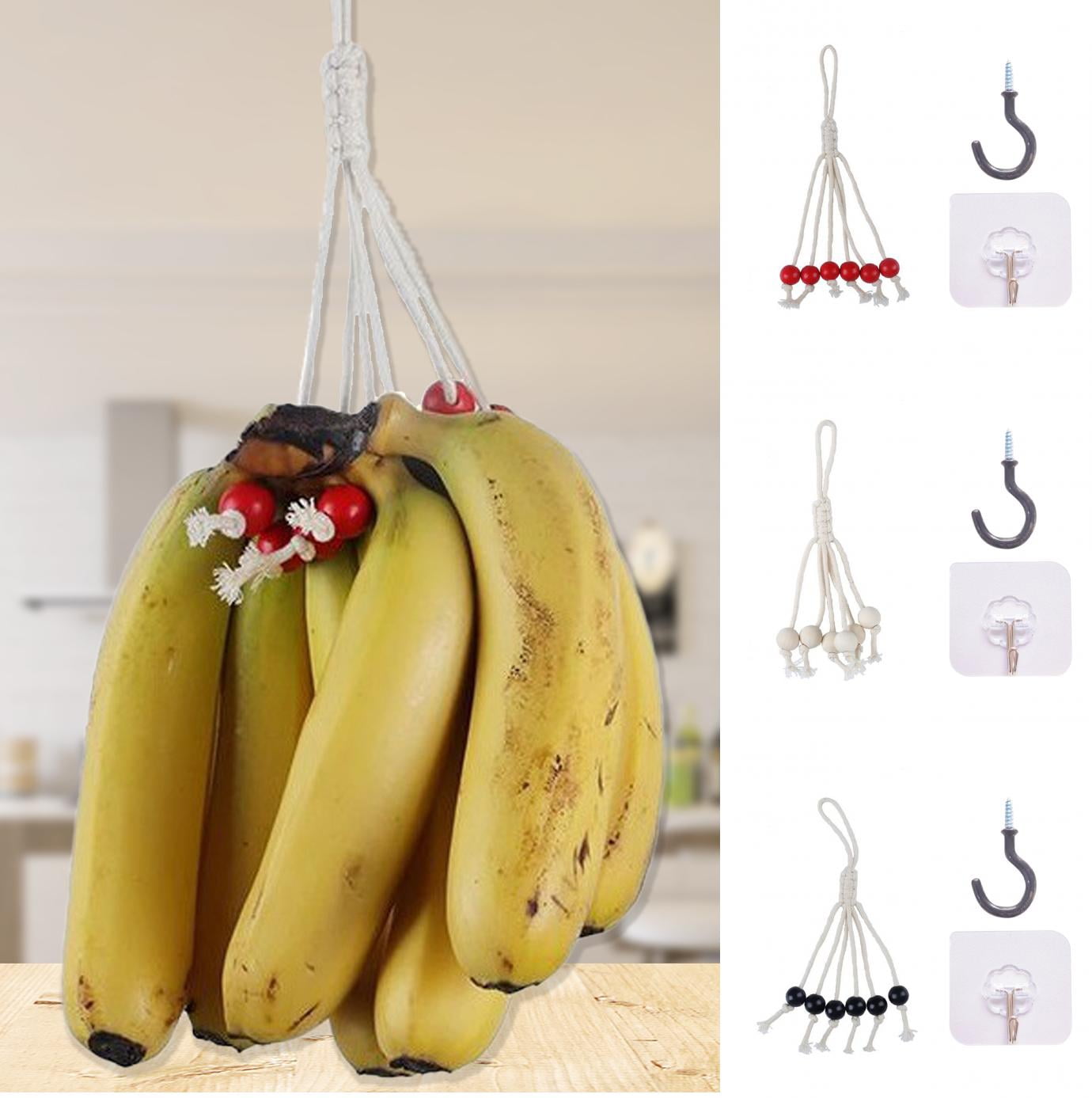 Sunjoy Tech Effective Banana Holder Ecofriendly Cotton Rope Good