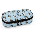 thumbnail image 2 of Jiueut Cartoon Penguin Insulin Storage Bag Insulin Refrigeration Storage Bag Traveling Bag for Medicine Insulin Storage Bags with Zipper Insulin Pocket with Extra Room, 2 of 7