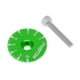 thumbnail image 1 of Receptor de dirección para bicicleta de montaña y carretera CNC con tapa superior Reloj verde, 1 of 9