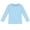 Light Blue, variant on EliteGoogv Girls T Shirts Crew Neck Long Sleeve Graphic Tees For Girls Breathable Holiday T Shirts Vacation Fall Summer Tee Tops Blue 11-12 Years