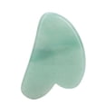 thumbnail image 2 of Tabla de raspado, tabla de Gua Sha profesional para masaje facial y corporal con aventurina, herramienta Gua Sha, artesanía superior, 2 of 14