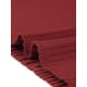 thumbnail image 5 of Vestido de suéter midi de punto ajustado con cuello en V y frente retorcido de manga larga para mujer, corte lateral, talla XL, color rojo vino, 5 of 6