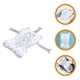 thumbnail image 3 of Cojín de soporte para baño de bebé, almohadilla de suspensión para baño de niño pequeño, cojín para bañera de recién nacido, 3 of 7