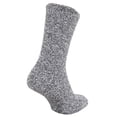 thumbnail image 1 of FLOSO Ladies Warm Slipper Socks With Rubber Non Slip Grip, 1 of 5