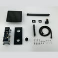 thumbnail image 4 of Temperature Display Shower Set, Thermostatic Shower Faucet with Rough-in Valve, 4 of 5
