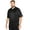 Black, variant on Men's Champion Vapor Big & Tall Short-Sleeve Polo Navy 5XL