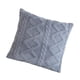 thumbnail image 4 of Funda de almohada decorativa cuadrada cómoda, funda de cojín para sofá, para inauguración de la casa, restaurante, sofá, silla, regalo Gris, 4 of 9