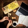 thumbnail image 5 of Professor Puzzle: The Puzzling Obscurities Box of Brainteasers - 10 Pocket-Sized Matchboxes w/ 60 Challenges, Wood-Metal Pcs, Problem Solving, Ages 8+, 5 of 9