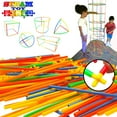 Skoolzy STEM Building Toys Connecting Straws Educational Construction