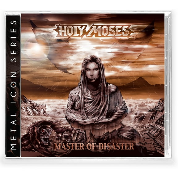 Holy Moses - Master of Disaster - Music & Performance - CD