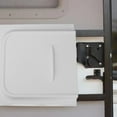 thumbnail image 3 of RV Screen Door Slide Panel, Wear Resistant Stylish 12in RV Screen Door Slider with Slide Stop for Motor Home Cargo Trailer, 3 of 7