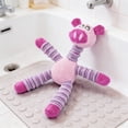 thumbnail image 7 of Dog Squeaker Toy, Plush Chewing Toy for Aggressive Chewers, Soft Stuffed Animals Interactive Toy for Puppy, Small, Middle Dog, 7 of 7
