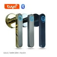 thumbnail image 3 of Tuya Digital Electronic Smart Door Lock Biometric Fingerprint Door Handle Keyless Digital Password Smart Home ,More Secure, 3 of 7