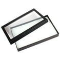 thumbnail image 2 of 2xRings Display Box 36 Slot Con Tapa Transparente Vitrina Para Colgante Blanco Zulema  sostenedor del anillo, 2 of 5