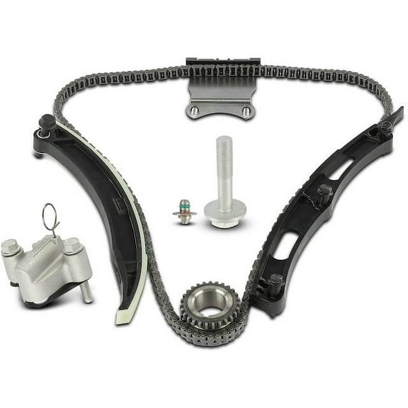 Timing Chain Kit 8 - Compatible with 2016 - 2020 Chevy Malibu 1.5L 4-Cylinder Turbocharged 2017 2018 2019