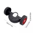 thumbnail image 3 of Roue de support pour Tondeuse à Gazon, Facilite le Processus de Tonte et Plus Confortable, 3 of 3