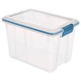 thumbnail image 2 of Sterilite Large 20 Qt Storage Container Tote with Latching Lids, (12 Pack), 2 of 4
