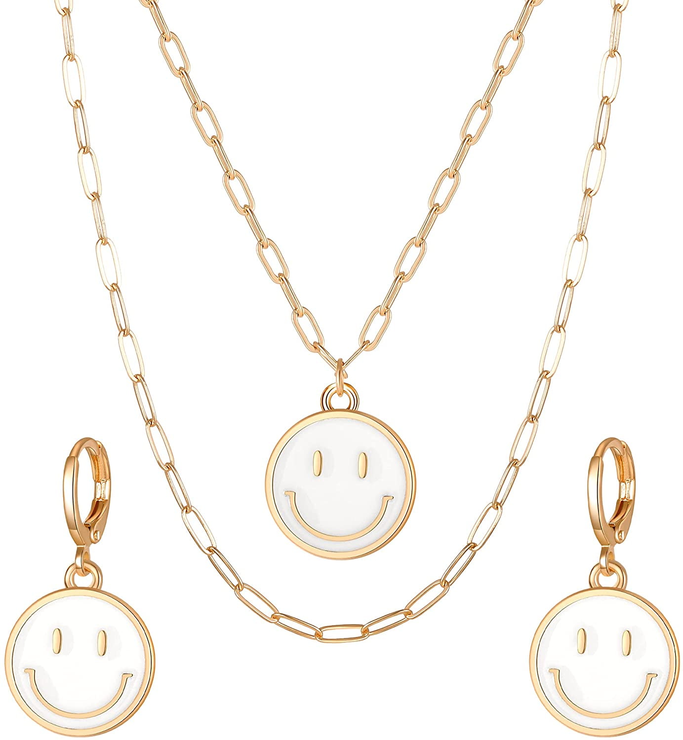 Paperclip Chain Preppy Jewelry Gifts 